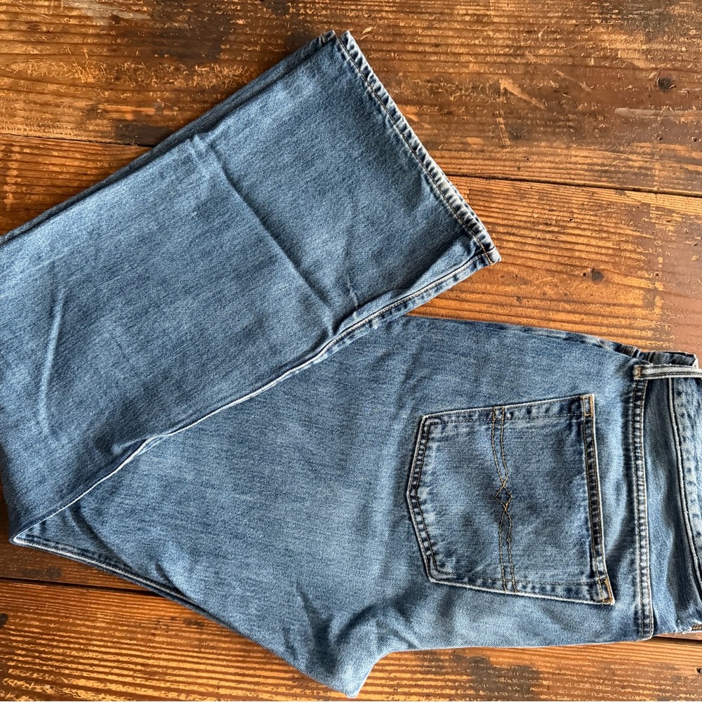Lucky Brand Men's Bootcut Jeans in Blue